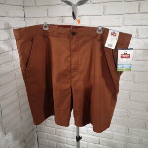 NWT Wrangler Outdoor Sunset Men's Size 44 Regular Fit Moisture Wicking Shorts